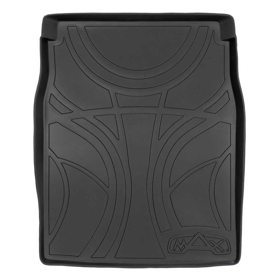 SMARTLINER Cargo Liner Black / Cargo Liner behind the 2nd Row Seats 2004-2007 BMW 530i Cargo Liner|Sedan Models|SMARTLINER