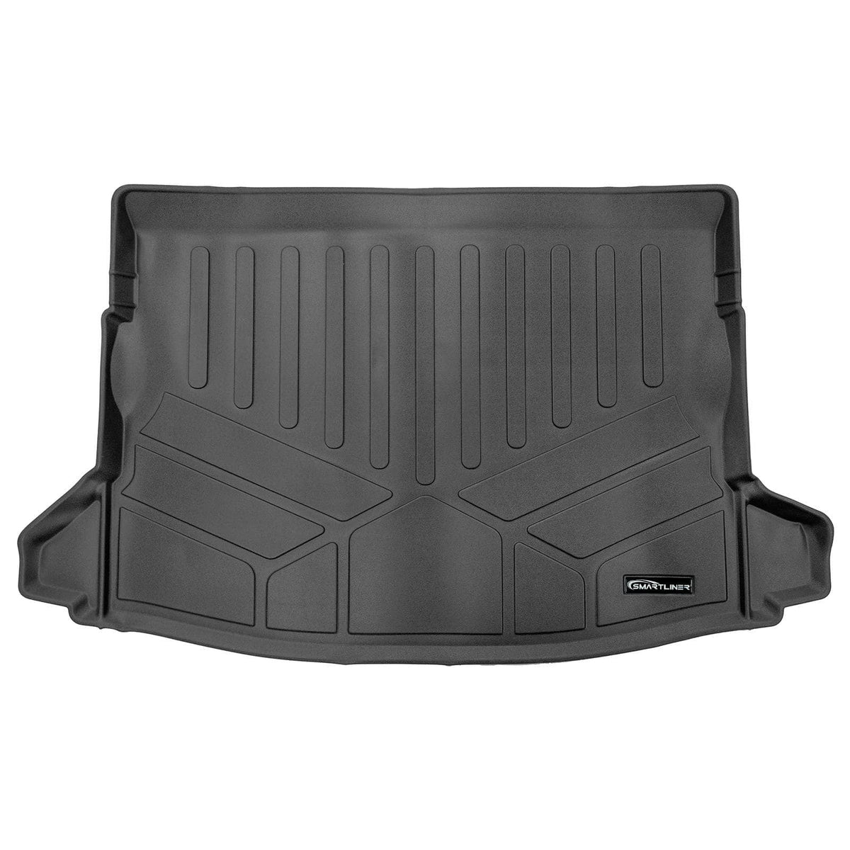 SMARTLINER Cargo Liner Black / Cargo Liner behind the 2nd Row Seats 2024-2026 Subaru Crosstrek Cargo Liner | SMARTLINER