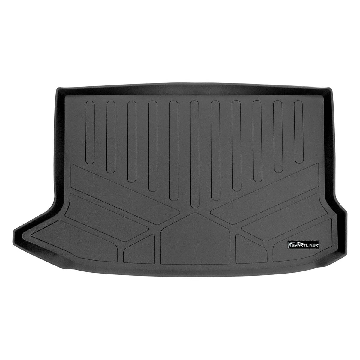 SMARTLINER Cargo Liner Black / Cargo Liner behind the 2nd Row Seats 2022-2023 Hyundai Kona N Cargo Liner | SMARTLINER