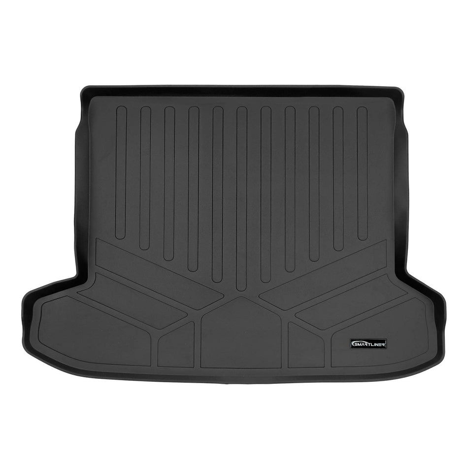 SMARTLINER Cargo Liner Black / Cargo Liner behind the 2nd Row Seats 2022-2026 Hyundai Tucson Cargo Liner|Without Bose Premium Sound System|SMARTLINER