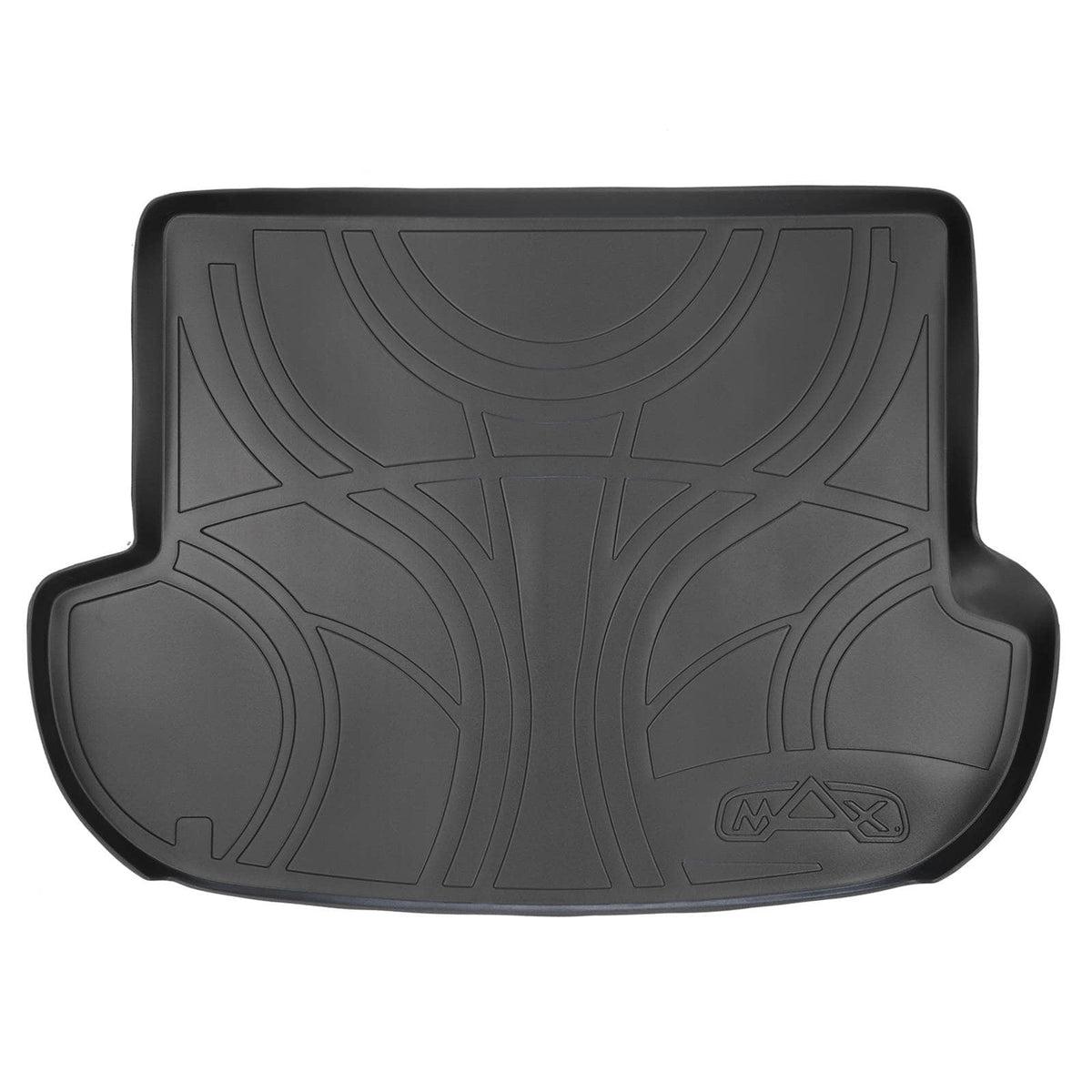 SMARTLINER Cargo Liner Black / Cargo Liner behind the 2nd Row Seats 2007-2012 Hyundai Santa Fe Cargo Liner | SMARTLINER