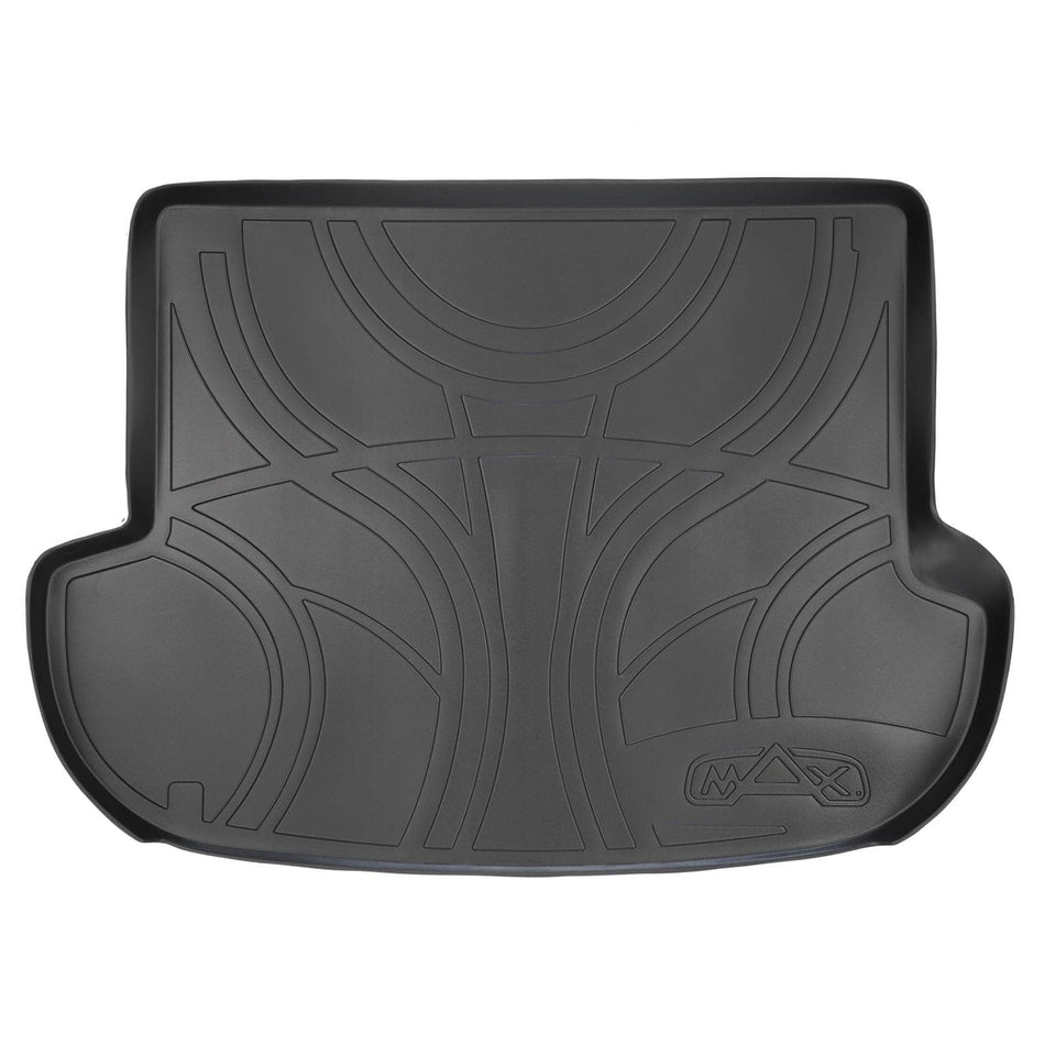 SMARTLINER Cargo Liner Black / Cargo Liner behind the 2nd Row Seats 2007-2012 Hyundai Santa Fe Cargo Liner | SMARTLINER