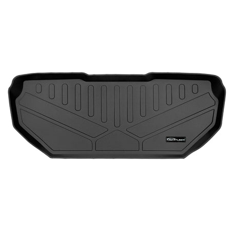 SMARTLINER Front Cargo Liner Black / Front Trunk Liner 2022-2024 Rivian R1S Front Cargo Liner | Front storage under hood | SMARTLINER