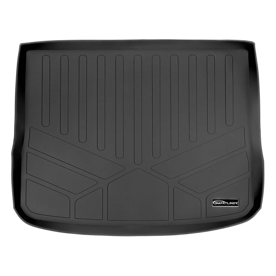 SMARTLINER Cargo Liner Black / Cargo Liner behind the 2nd Row Seats 2009-2018 Volkswagen Tiguan Cargo Liner | SMARTLINER