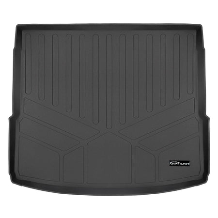 SMARTLINER Cargo Liner Black / Cargo Liner behind the 2nd Row Seats 2018-2025 Audi Q5 Cargo Liner|Not for hybrids (2013-2017)|SMARTLINER