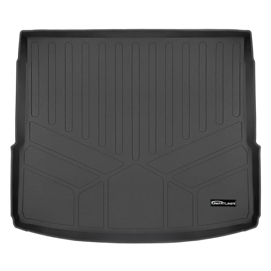 SMARTLINER Cargo Liner Black / Cargo Liner behind the 2nd Row Seats 2018-2025 Audi Q5 Cargo Liner|Not for hybrids (2013-2017)|SMARTLINER