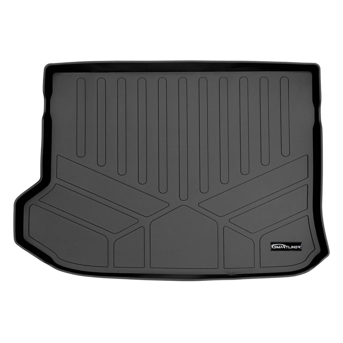 SMARTLINER Cargo Liner Black / Cargo Liner behind the 2nd Row Seats 2016-2020 Buick Envision Cargo Liner | SMARTLINER