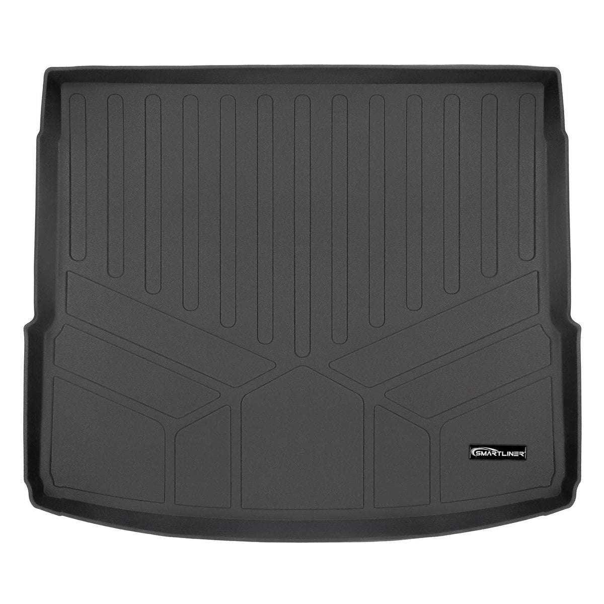 SMARTLINER Cargo Liner Black / Cargo Liner behind the 2nd Row Seats 2018-2025 Audi SQ5 Cargo Liner|Not for hybrids (2013-2017)|SMARTLINER