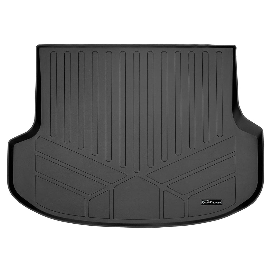 SMARTLINER Cargo Liner Black / Cargo Liner behind the 2nd Row Seats 2011-2013 Kia Sorento Cargo Liner|Fits 5 passenger model. Does not fit 7 passenger model|SMARTLINER