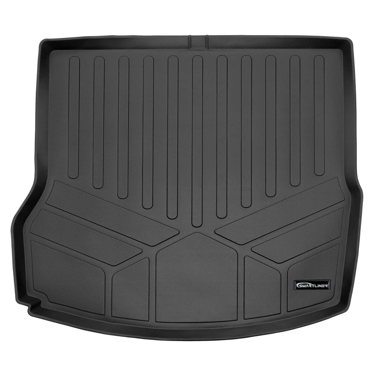 SMARTLINER Cargo Liner Black / Cargo Liner behind the 2nd Row Seats 2020-2026 Polestar 2 Cargo Liner|Fits Sedan|SMARTLINER