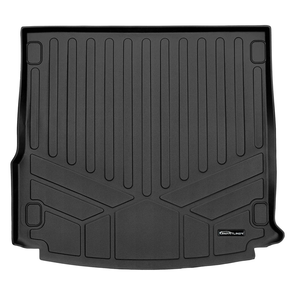 SMARTLINER Cargo Liner Black / Cargo Liner behind the 2nd Row Seats 2021-2026 Land Rover Range Rover Velar Cargo Liner|Does not fit versions equipped w/ Full Size Spare Wheel|SMARTLINER