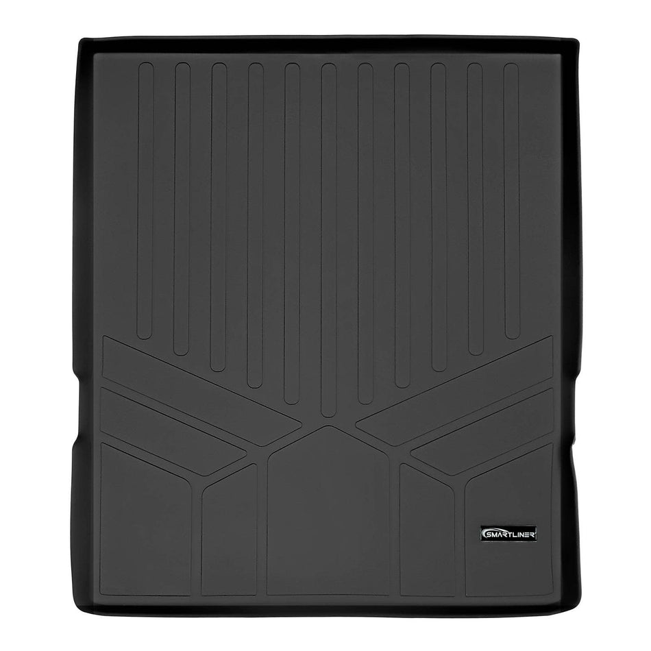SMARTLINER Cargo Liner Black / Cargo Liner behind the 2nd Row Seats 2009-2019 Ford Flex Cargo Liner|Behind 2nd row|SMARTLINER