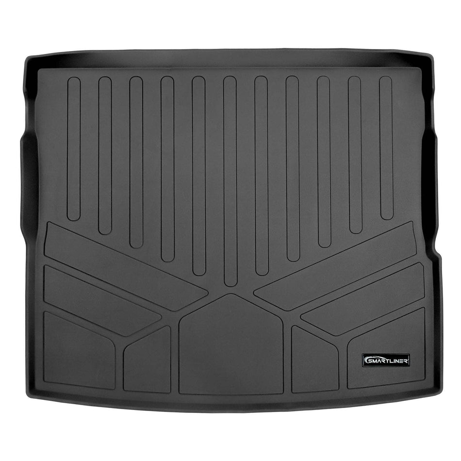 SMARTLINER Cargo Liner Black / Cargo Liner behind the 2nd Row Seats 2023-2026 BMW X1 (28i) (M35i) Cargo Liner|without sliding rear seat on 2nd row|SMARTLINER