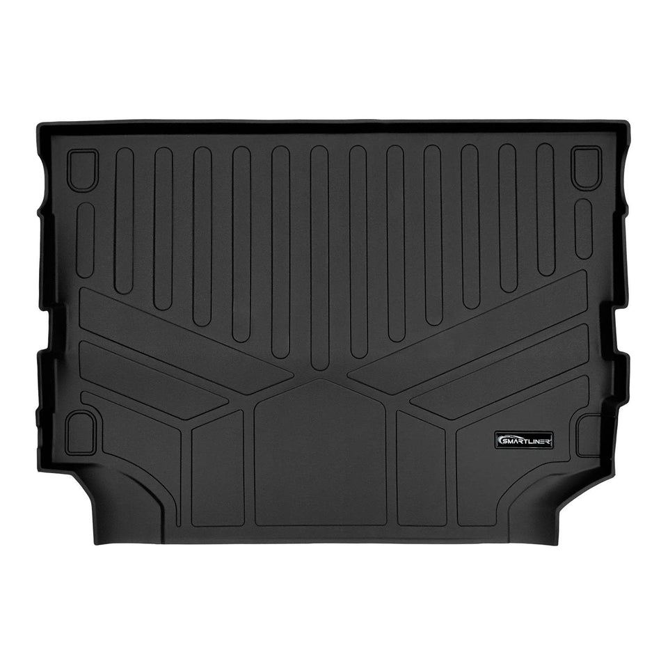 SMARTLINER Cargo Liner Black / Cargo Liner behind the 2nd Row Seats 2020-2026 Land Rover Defender 110 Cargo Liner|7 Passenger Models|SMARTLINER