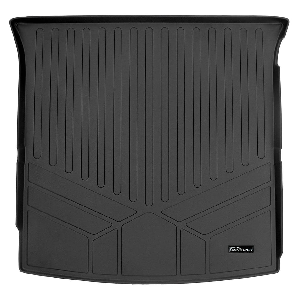 SMARTLINER Cargo Liner Black / Cargo Liner behind the 2nd Row Seats 2021-2026 GMC Yukon Cargo Liner | SMARTLINER