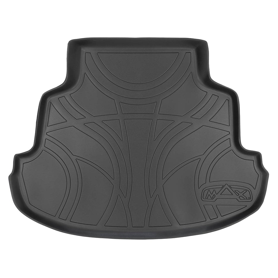 SMARTLINER Cargo Liner Black / Cargo Liner behind the 2nd Row Seats 2014-2019 Toyota Corolla Cargo Liner | SMARTLINER