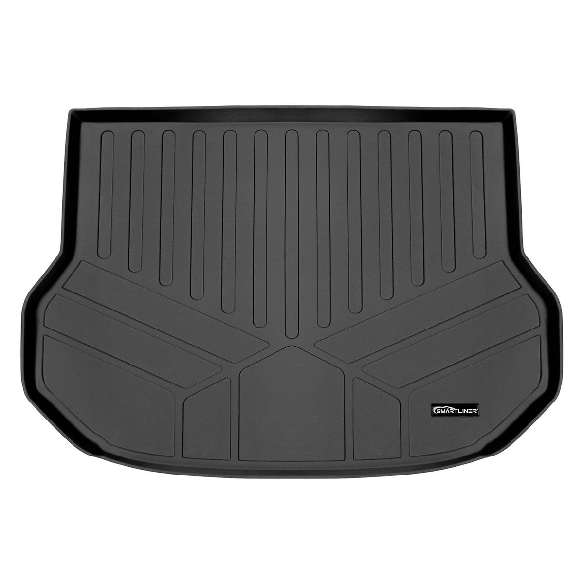 SMARTLINER Cargo Liner Black / Cargo Liner behind the 2nd Row Seats 2015-2021 Lexus NX Cargo Liner|Fit NX/NX Hybrid Models|SMARTLINER