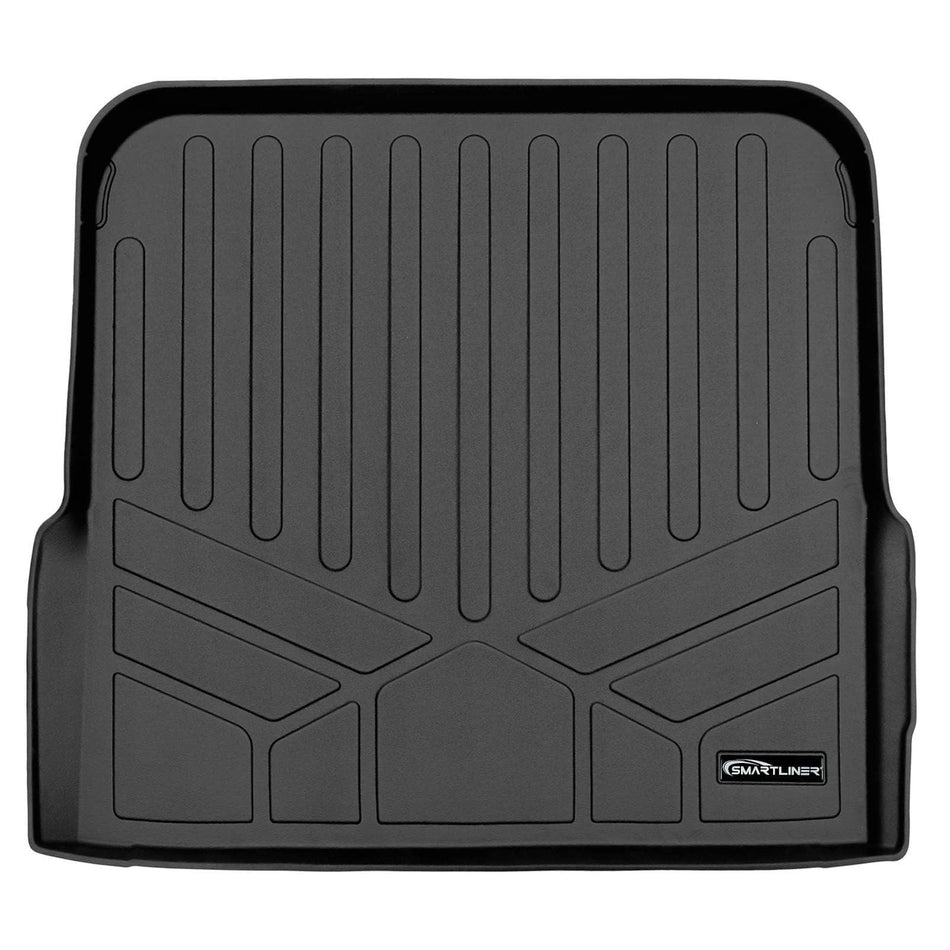 SMARTLINER Cargo Liner Black / Cargo Liner behind the 2nd Row Seats 2023-2026 Mercedes-Benz EQE Cargo Liner|Sedan Models|SMARTLINER