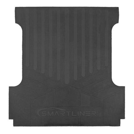 SMARTLINER Rubber Truck Bed Mats Black / Rubber Truck Bed Mats 2022-2025 Ford F-150 Lightning Rubber Truck Bed Mats | SMARTLINER