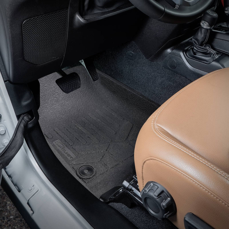 Smartliner USA Rubber Liners 2020-2025 Jeep Gladiator Rubber Liners | SMARTLINER