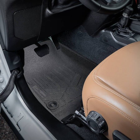 Smartliner USA Rubber Liners 2020-2025 Jeep Gladiator Rubber Liners | SMARTLINER