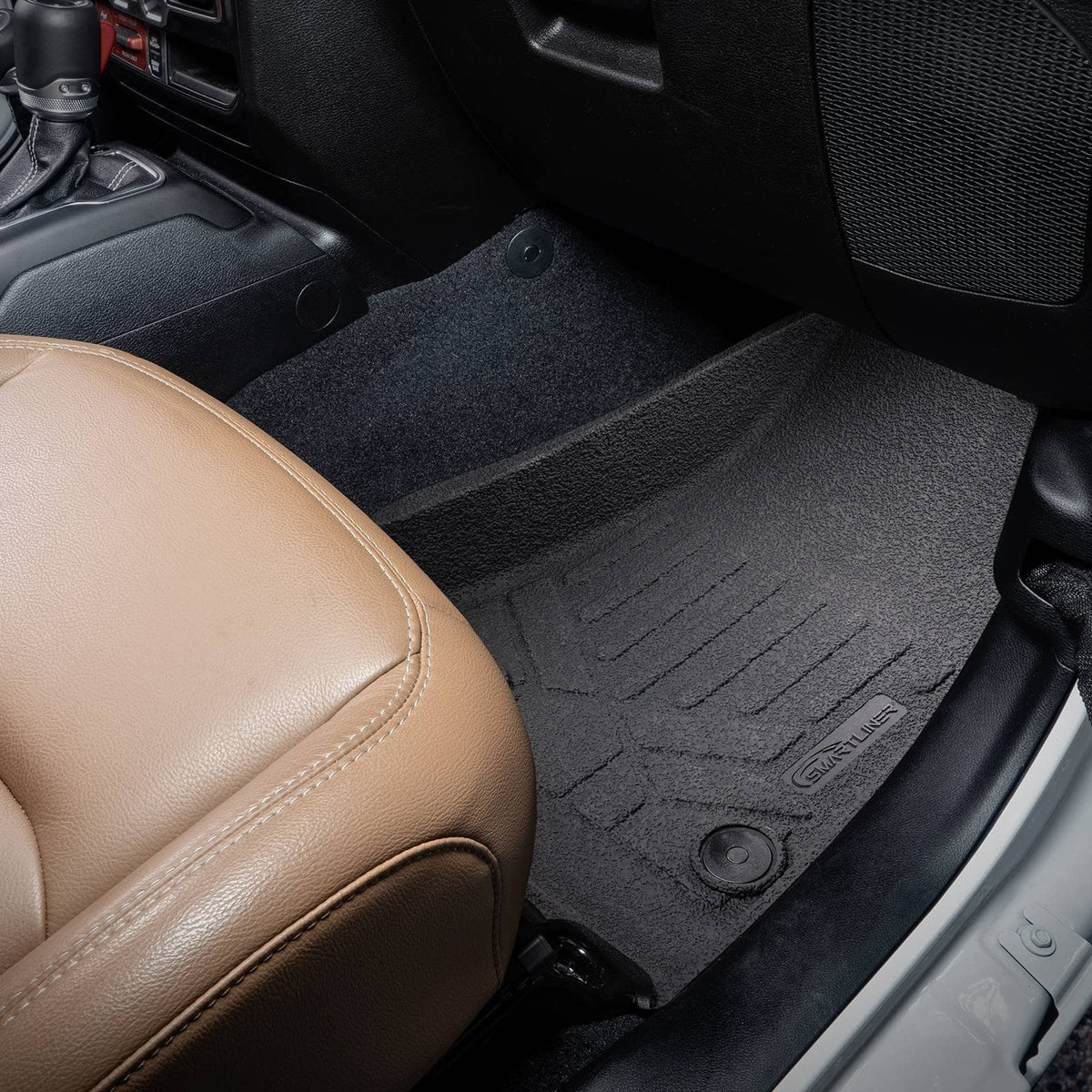 Smartliner USA Rubber Liners 2020-2025 Jeep Gladiator Rubber Liners | SMARTLINER