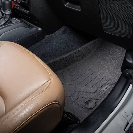 Smartliner USA Rubber Liners 2020-2025 Jeep Gladiator Rubber Liners | SMARTLINER