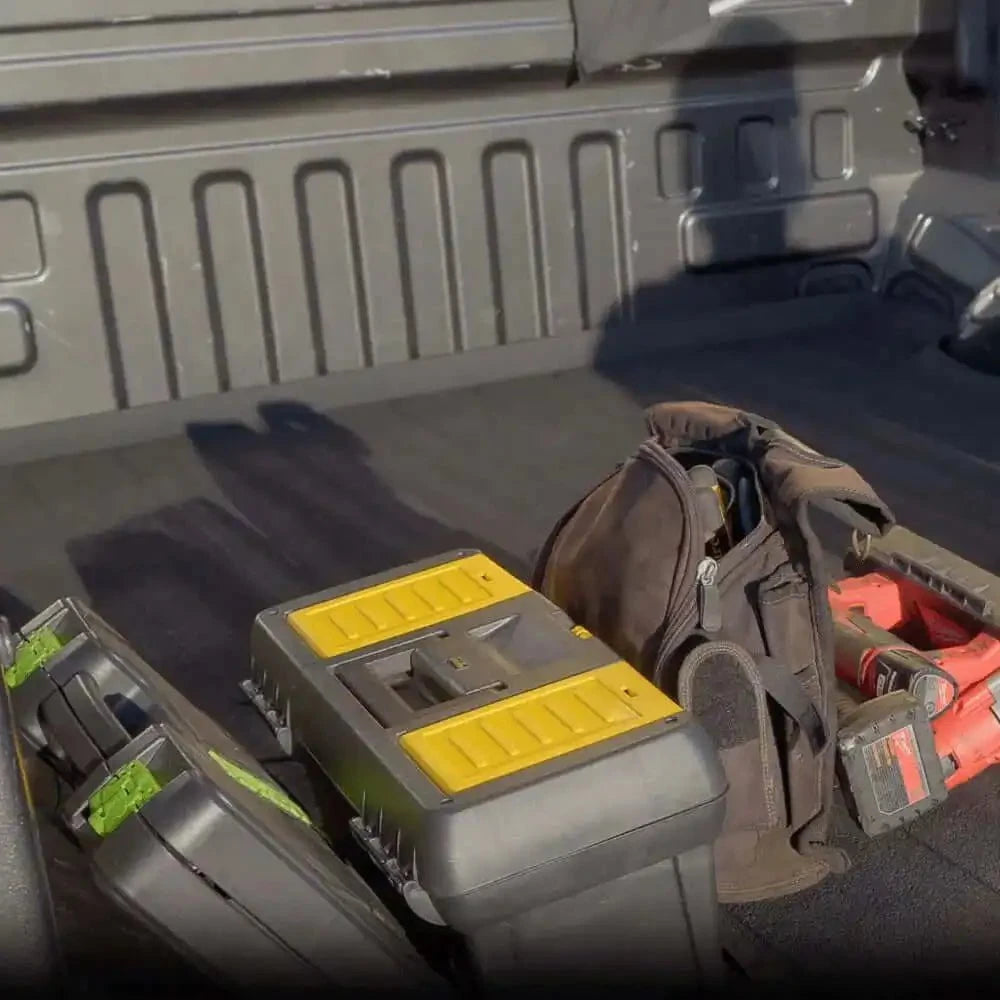 Load video: Video showcasing SMARTLINER custom-fit floor liners: precision fit, raised-edge coverage, and easy-clean TPE material.