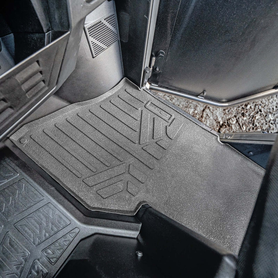Smartliner USA SMARTLINER OUTDOORSâ„¢ Custom Fit Floor Liners For 2018-2024 Polaris Ranger XP Crew 1000