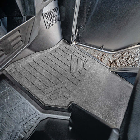 Smartliner USA SMARTLINER OUTDOORSâ„¢ Custom Fit Floor Liners For 2018-2024 Polaris Ranger XP Crew 1000