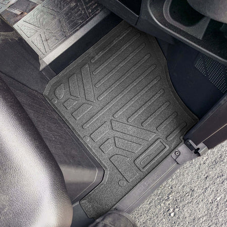 Smartliner USA SMARTLINER Custom Fit Rugged Rubber Floor Liners For 2018-2024 Polaris Ranger (3 seater)