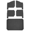 2 Row Rugged Rubber Mat Set And Truck Bed Mat Liner