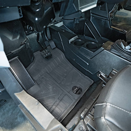 Smartliner USA Vehicle SMARTLINER Rugged Rubber Bed Mat Liner Compatible With 2020-2025 Polaris RZR Trail/Trail S