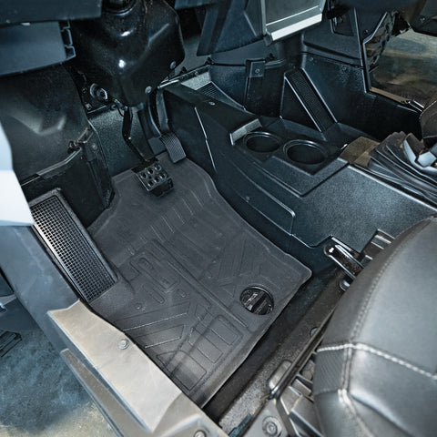 SMARTLINER Custom Fit Floor Liners For 2019-2023 Polaris RZR XP 4 1000 (4 Seater)
