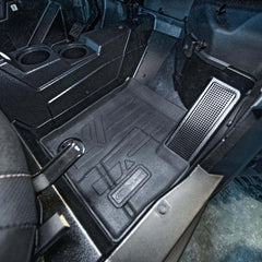 SMARTLINER All Weather Protection Custom Fit Rugged Rubber Bed Mat Liner Compatible With 2020-2025 Polaris RZR Trail & Polaris RZR Trail S