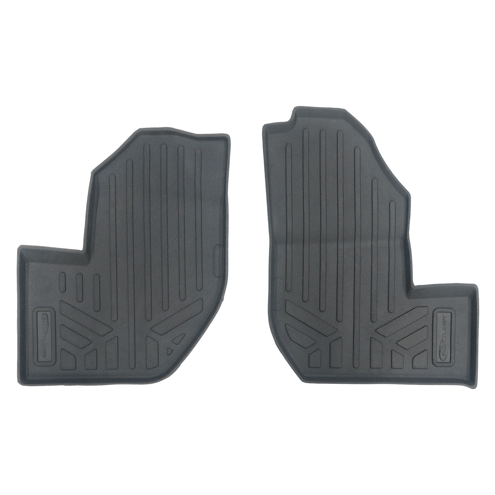 1st Row Rugged Rubber Mat Set