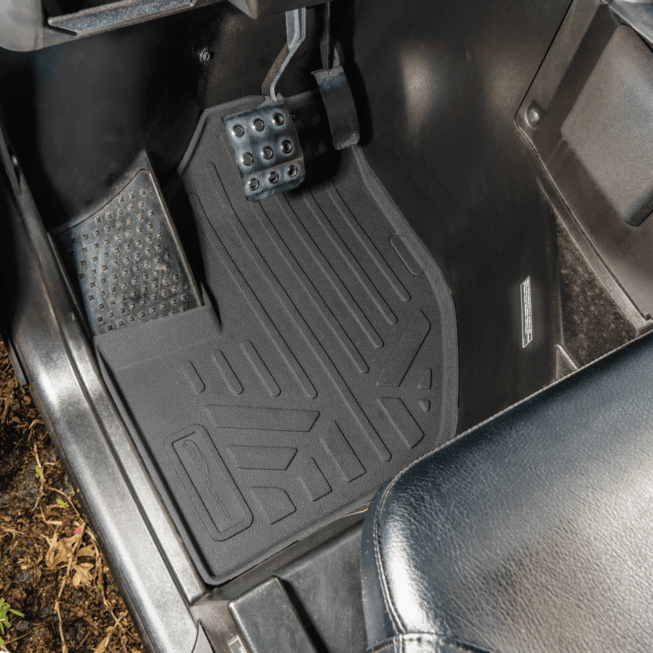 Smartliner USA SMARTLINER Custom Fit Rugged Rubber Floor Liners For 2018-2025 Yamaha Wolverine RMA X2
