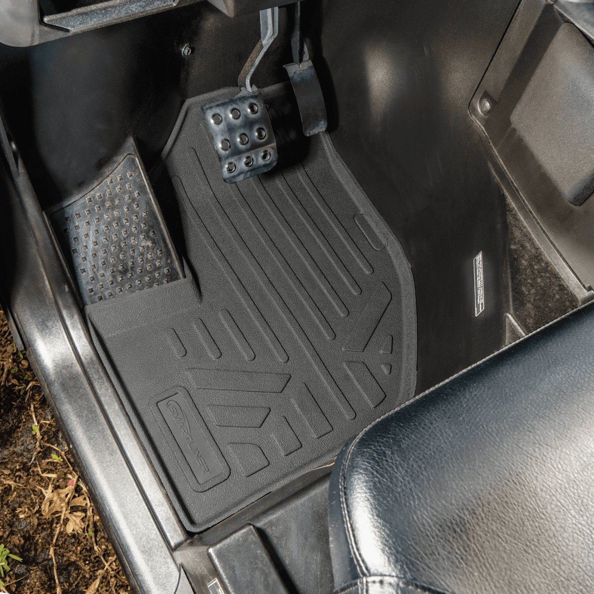 Smartliner USA SMARTLINER Custom Fit Rugged Rubber Floor Liners For 2018-2025 Yamaha Wolverine RMA X4