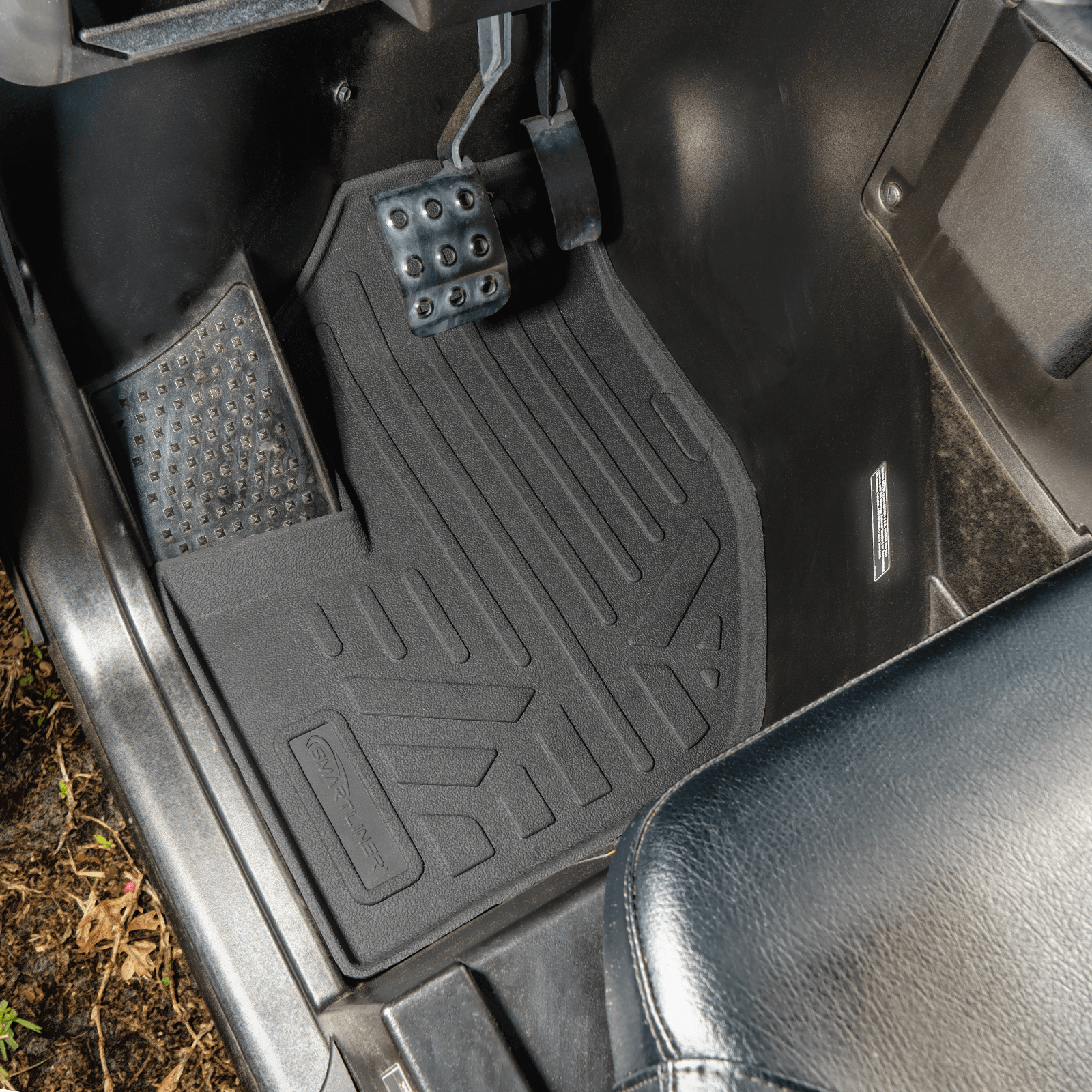 2 Row Rugged Rubber Mat Set