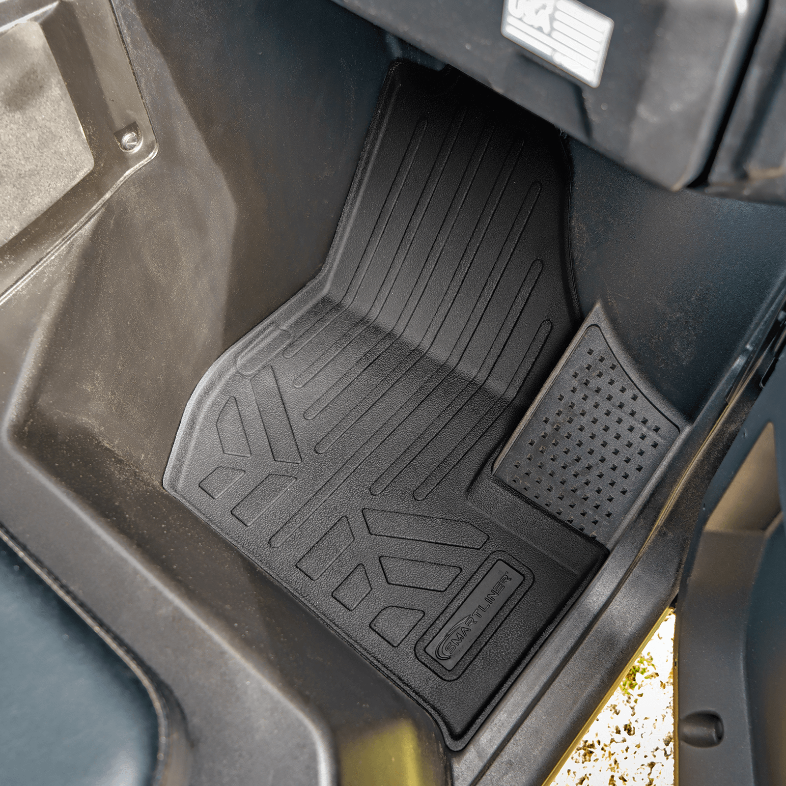 1st Row Rugged Rubber Mat Set