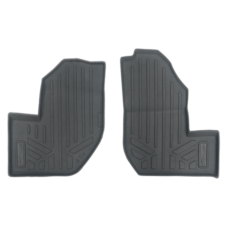 Smartliner USA Black / Front Row Rugged Rubber Mat Set SMARTLINER Custom Fit Rugged Rubber Floor Liners For 2018-2025 Yamaha Wolverine RMA X4