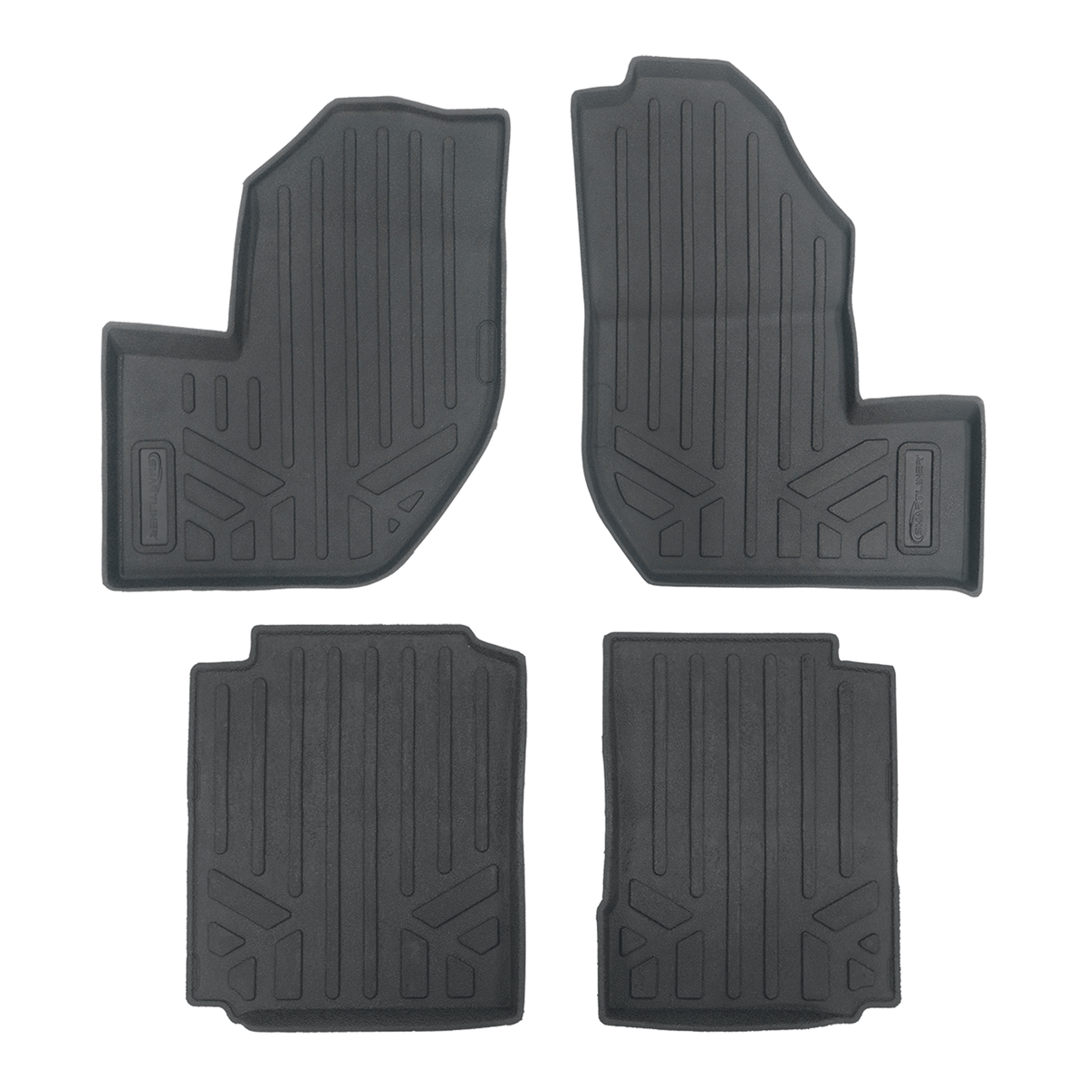 Smartliner USA SMARTLINER Custom Fit Rugged Rubber Floor Liners For 2018-2025 Yamaha Wolverine RMA X2