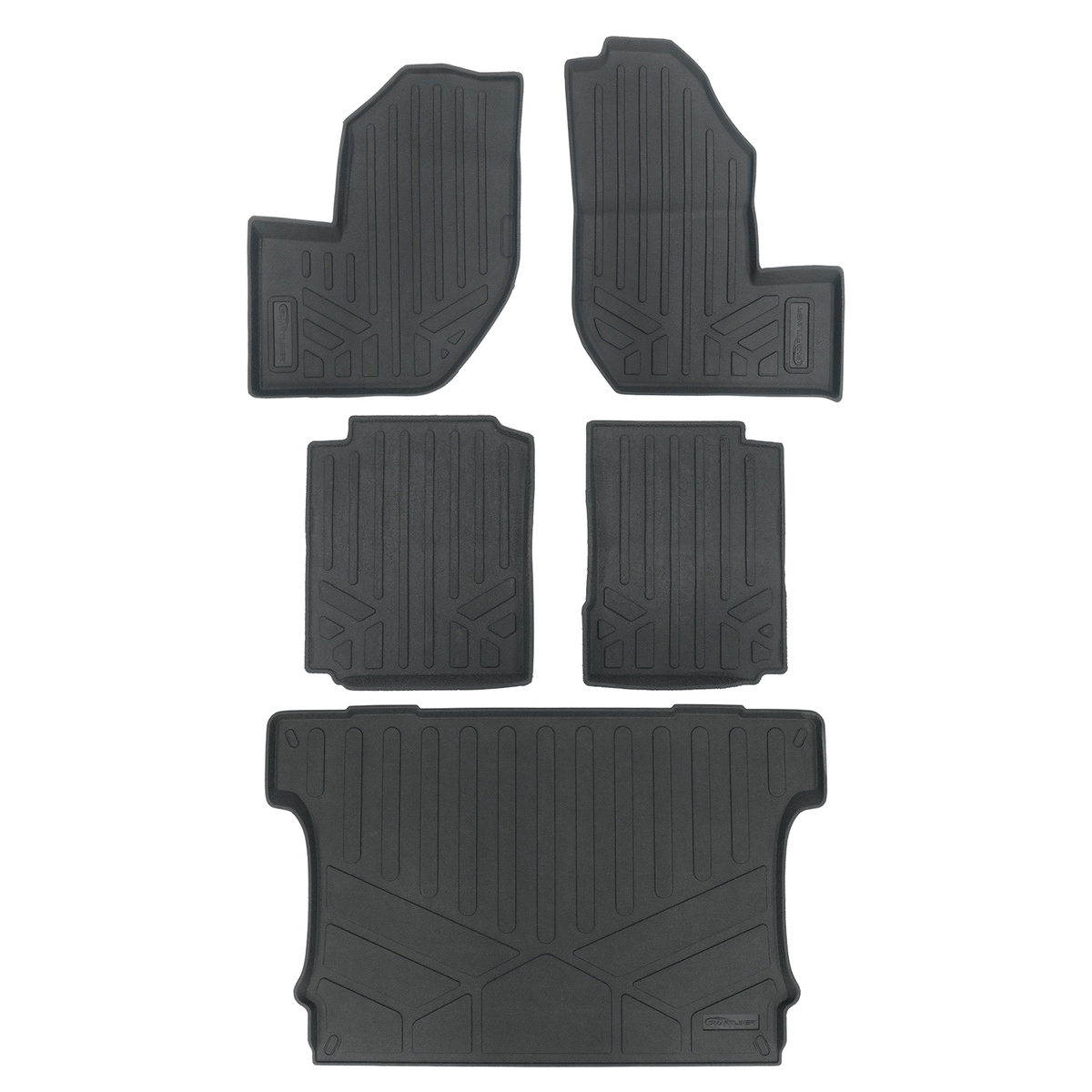 Smartliner USA SMARTLINER Custom Fit Rugged Rubber Floor Liners For 2018-2025 Yamaha Wolverine RMA X2