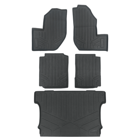 Smartliner USA SMARTLINER Custom Fit Rugged Rubber Floor Liners For 2018-2025 Yamaha Wolverine RMA X2