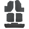 2 Row Rugged Rubber Mat Set And Truck Bed Mat Liner