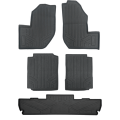 2 Row Rugged Rubber Mat Set And Truck Bed Mat Liner