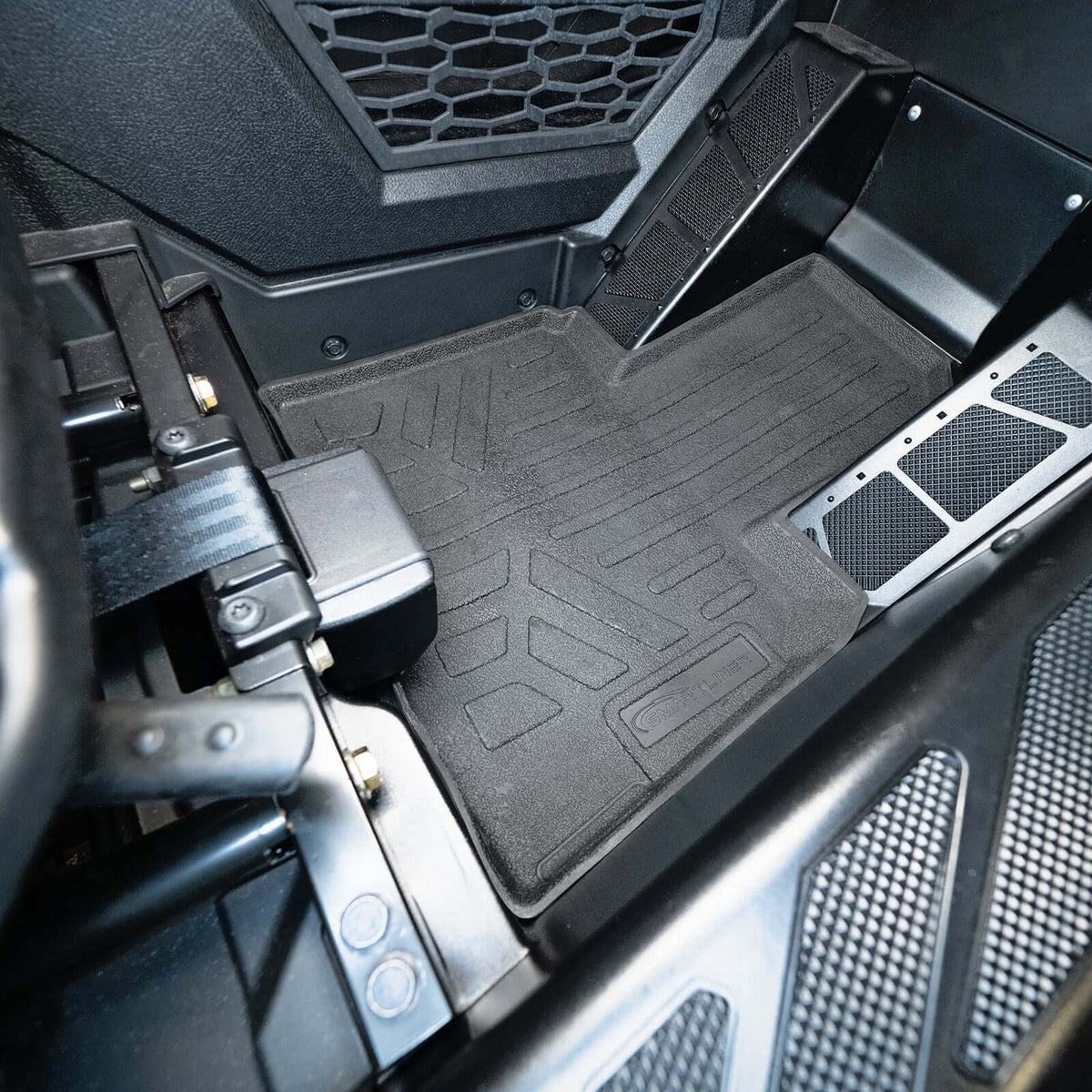 Smartliner USA SMARTLINER Custom Fit Floor Liners For 2020-2025 Polaris RZR Pro R 4 (4-Seater)