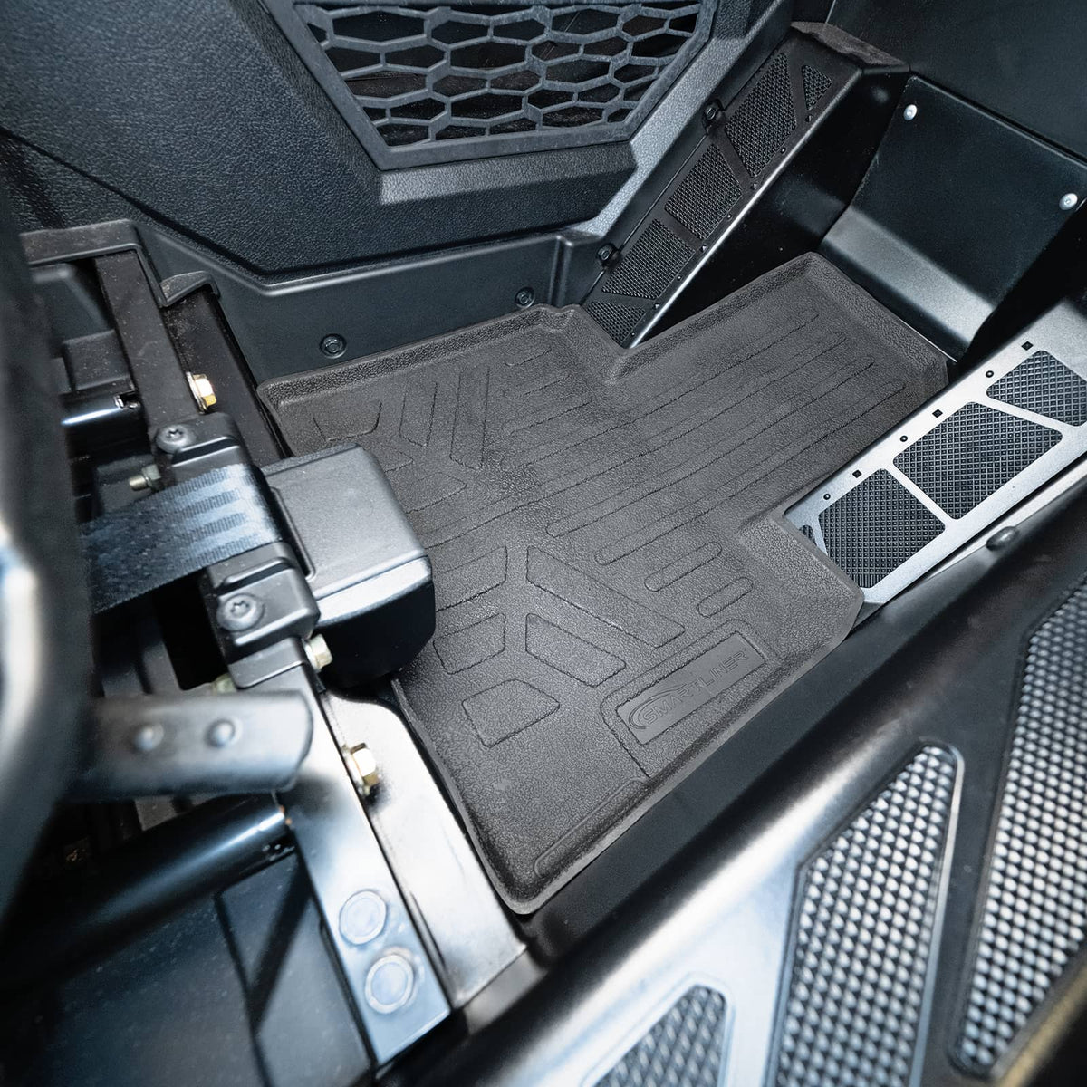 Smartliner USA UTV SMARTLINER Floor Liners for 2020-2025 Polaris RZR Pro R 4 (4-Seater)