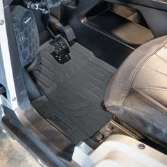 1st Row Rugged Rubber Mat Set