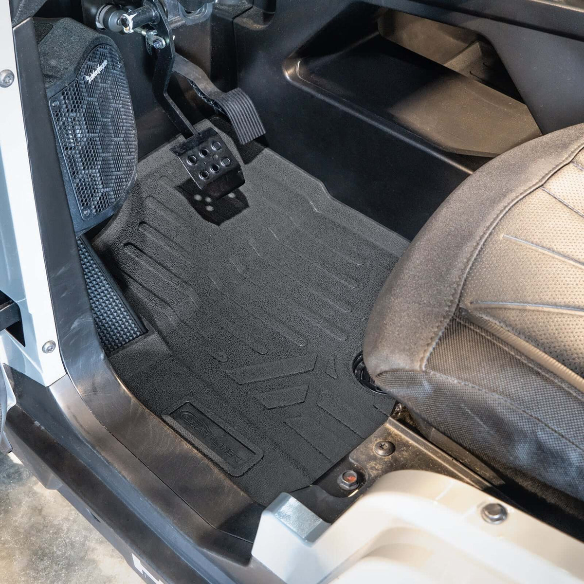 Smartliner USA SMARTLINER Custom Fit Rugged Rubber Floor Liners For 2019-2025 Polaris General 1000